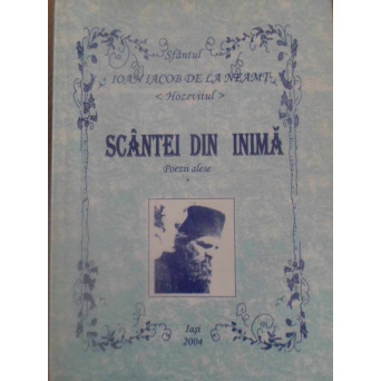 SCANTEI DIN INIMA. POEZII ALESE