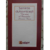SEMINTE DUHOVNICESTI