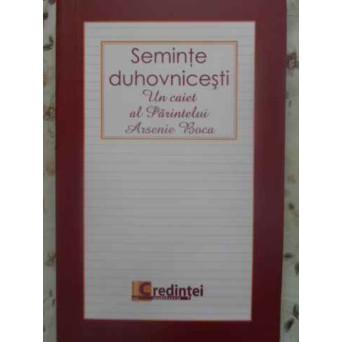 SEMINTE DUHOVNICESTI