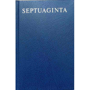SEPTUAGINTA. EDITIE IN LIMBA GREACA