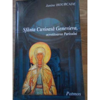 SFANTA CUVIOASA GENEVIEVA, OCROTITOAREA PARISULUI