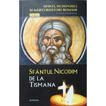 SFANTUL NICODIM DE LA TISMANA