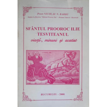 SFANTUL PROOROC ILIE TESVITEANUL VIATA, MINUNI SI ACATIST
