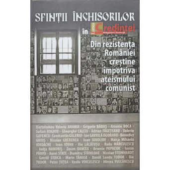 SFINTII INCHISORILOR IN LUMEA CREDINTEI