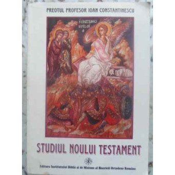 STUDIUL NOULUI TESTAMENT. MANUAL PENTRU SEMINARIILE TEOLOGICE