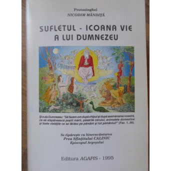 SUFLETUL - ICOANA VIE A LUI DUMNEZEU