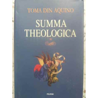 SUMMA THEOLOGICA VOL.3