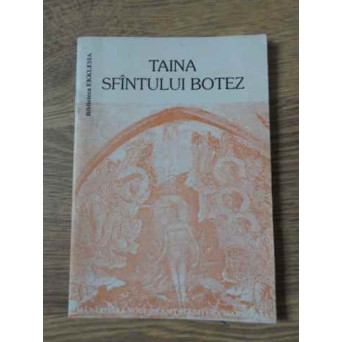 TAINA SFANTULUI BOTEZ