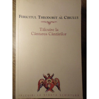 TALCUIRE LA  CANTAREA CANTARILOR