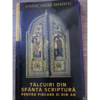 TALCUIRI DIN SFANTA SCRIPTURA PENTRU FIECARE ZI DIN AN