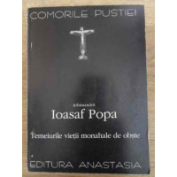 TEMEIURILE VIETII MONAHALE DE OBSTE TEMEIURILE VIETII MONAHALE DE OBSTE