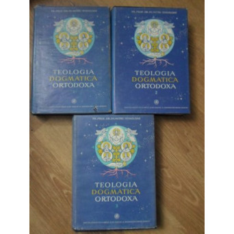 TEOLOGIA DOGMATICA ORTODOXA PENTRU INSTITUTELE TEOLOGICE VOL.1-3