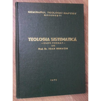 TEOLOGIA SISTEMATICA