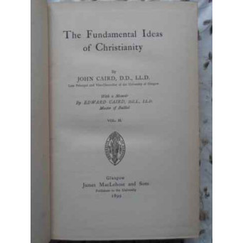 THE FUNDAMENTAL IDEAS OF CHRISTIANITY VOL.2