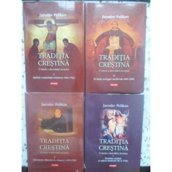 TRADITIA CRESTINA O ISTORIE A DEZVOLTARII DOCTRINEI VOL.2-5