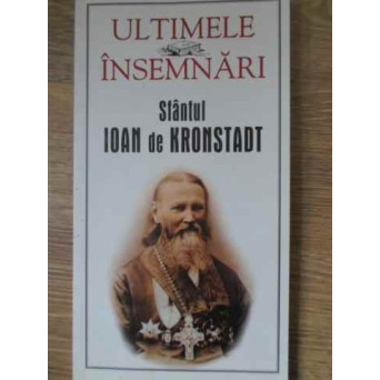 ULTIMELE INSEMNARI