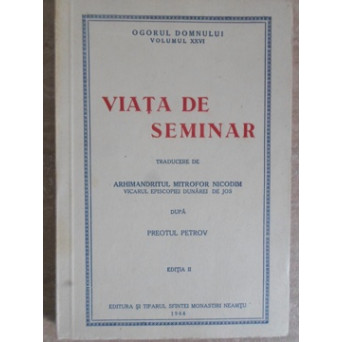 VIATA DE SEMINAR
