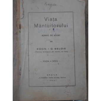 VIATA MANTUITORULUI SCRISA PE SCURT