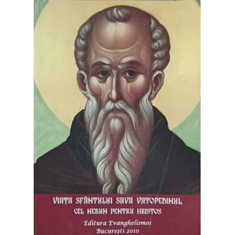 VIATA SFANTULUI SAVA VATOPEDINUL CEL NEBUN PENTRU HRISTOS