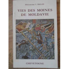 VIES DES MOINES DE MOLDAVIE