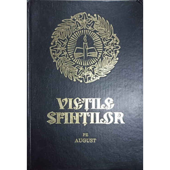 VIETILE SFINTILOR PE AUGUST