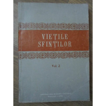 VIETILE SFINTILOR VOL.2 (IULIE-DECEMBRIE)