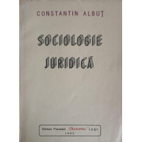SOCIOLOGIE JURIDICA SOCIOLOGIE JURIDICA