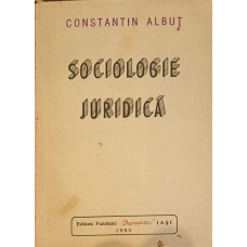 SOCIOLOGIE JURIDICA