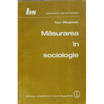 MASURAREA IN SOCIOLOGIE