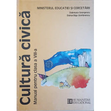 CULTURA CIVICA. MANUAL PENTRU CLASA A VIII-A