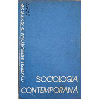 SOCIOLOGIA CONTEMPORANA VOL.5