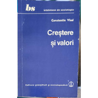 CRESTERE SI VALORI CRESTERE SI VALORI