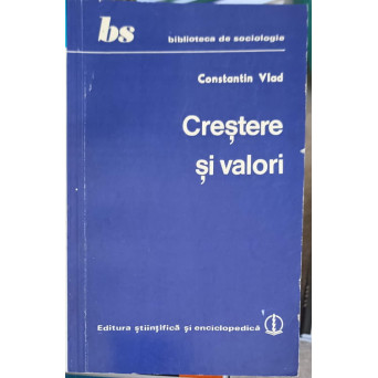 CRESTERE SI VALORI