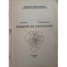 ELEMENTE DE SOCIOLOGIE