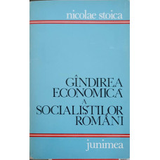 GANDIREA ECONOMICA A SOCIALISTILOR ROMANI