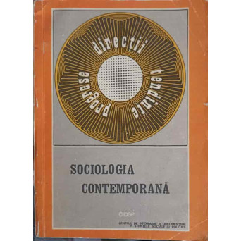 SOCIOLOGIA CONTEMPORANA