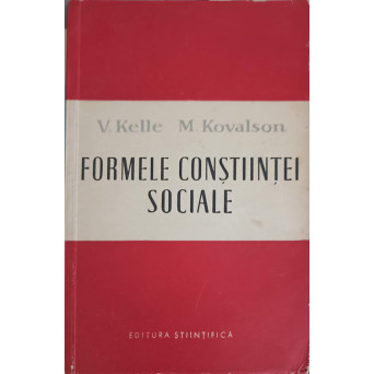 FORMELE CONSTIINTEI SOCIALE