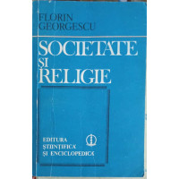 SOCIETATE SI RELIGIE SOCIETATE SI RELIGIE