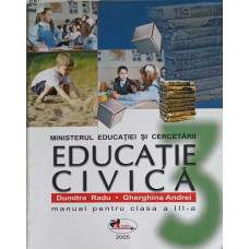 EDUCATIE CIVICA, MANUAL PENTRU CLASA A III-A