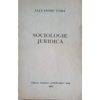 SOCIOLOGIE JURIDICA SOCIOLOGIE JURIDICA