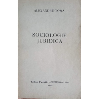 SOCIOLOGIE JURIDICA