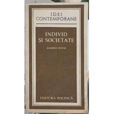 INDIVID SI SOCIETATE. STUDII SOCIOLOGICO-ETICE