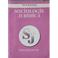 SOCIOLOGIE JURIDICA