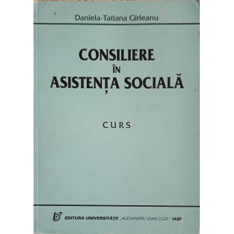 CONSILIERE IN ASISTENTA SOCIALA