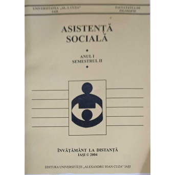 ASISTENTA SOCIALA ANUL 1, SEMESTRUL 2 - INVATAMANT LA DISTANTA