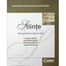 STIINTE, MANUAL PENTRU CLASA A XI-A