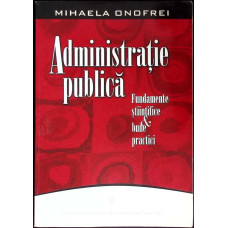 ADMINISTRATIE PUBLICA