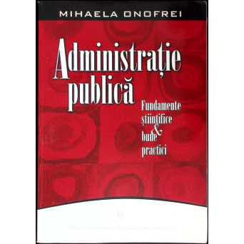 ADMINISTRATIE PUBLICA