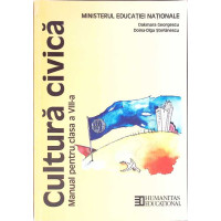 CULTURA CIVICA, MANUAL PENTRU CLASA A VIII-A CULTURA CIVICA, MANUAL PENTRU CLASA A VIII-A