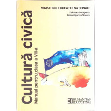 CULTURA CIVICA, MANUAL PENTRU CLASA A VIII-A